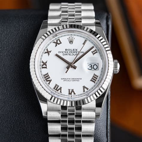 rolex datejust 36 black textured|Rolex Datejust 36mm white dial.